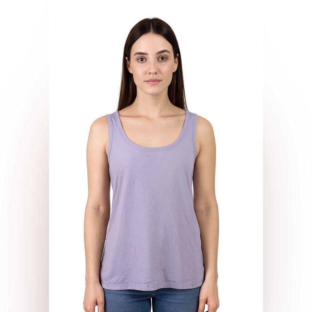 7 Diamonds Light Purple Tank Top